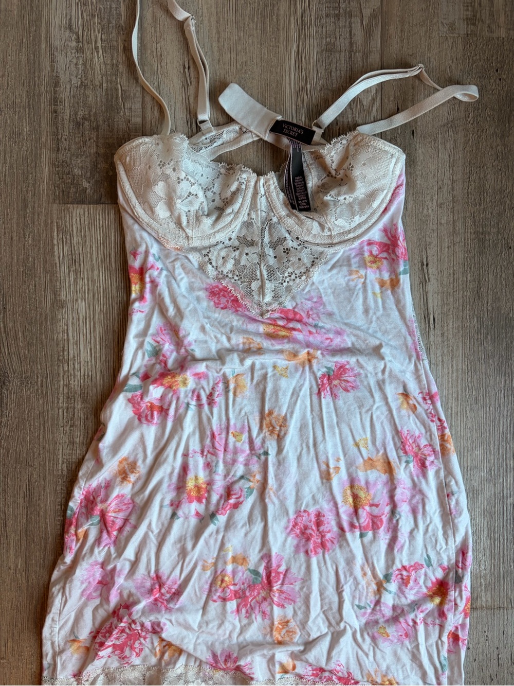 Victoria's Secret White Lace Camisole